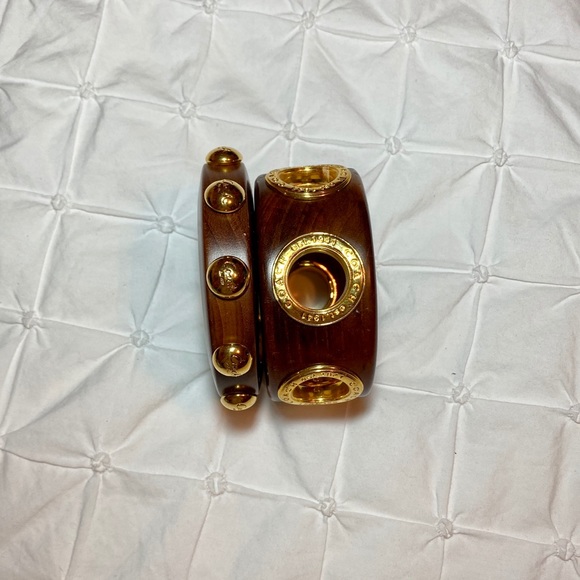 Wooden Coach Bangle Set - Picture 2 of 6